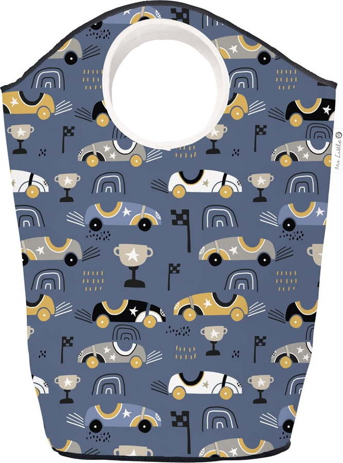 Látkový dětský úložný koš Ralley - Butter Kings Butter Kings