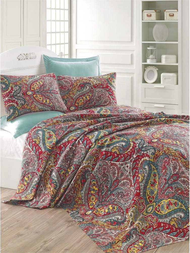 Lehký přehoz přes postel Gemeos Green