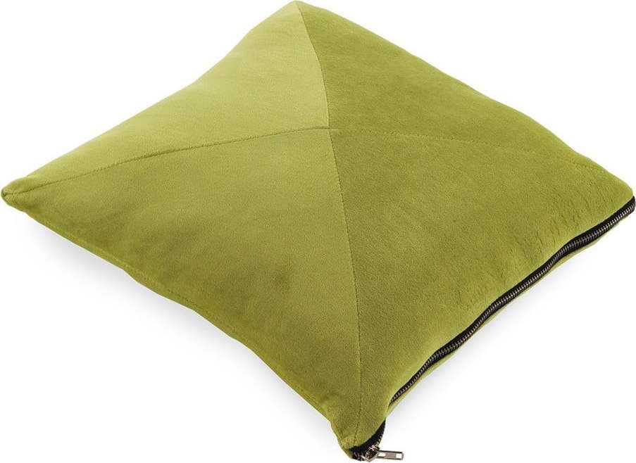 Limetkově zelený polštář Geese Soft