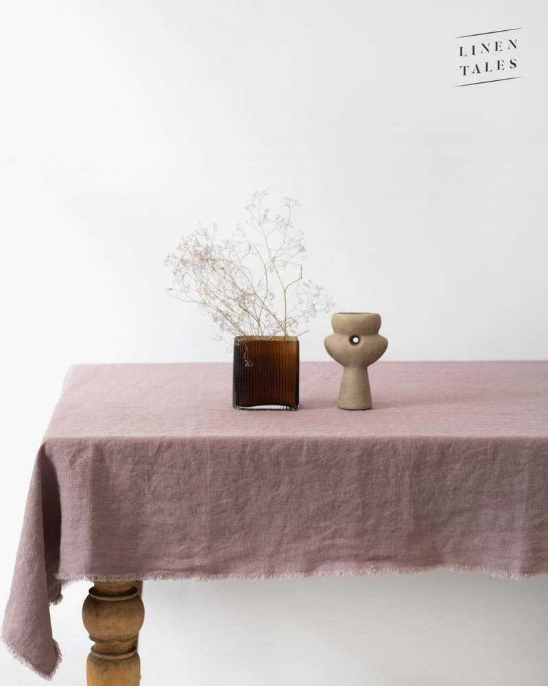 Lněný ubrus 200x140 cm - Linen Tales Linen Tales