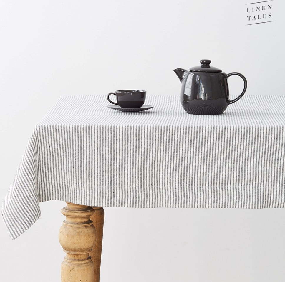 Lněný ubrus 200x140 cm - Linen Tales Linen Tales