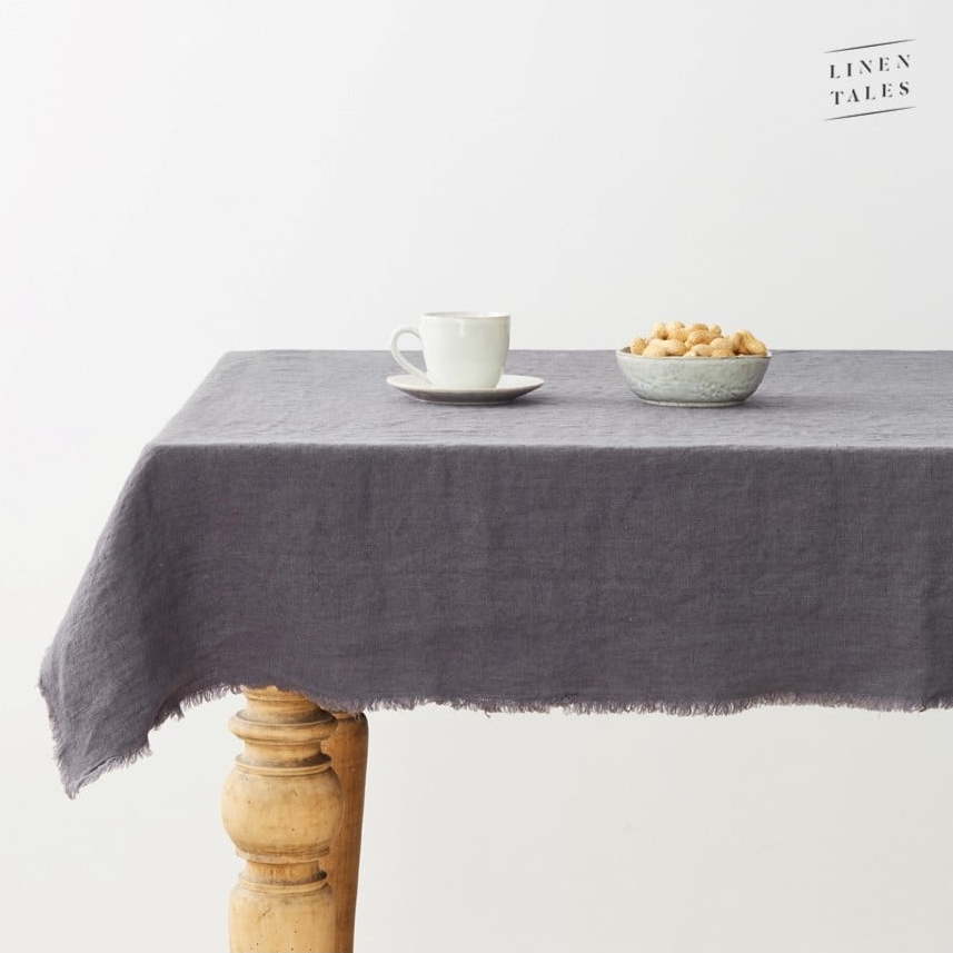 Lněný ubrus 200x140 cm - Linen Tales Linen Tales