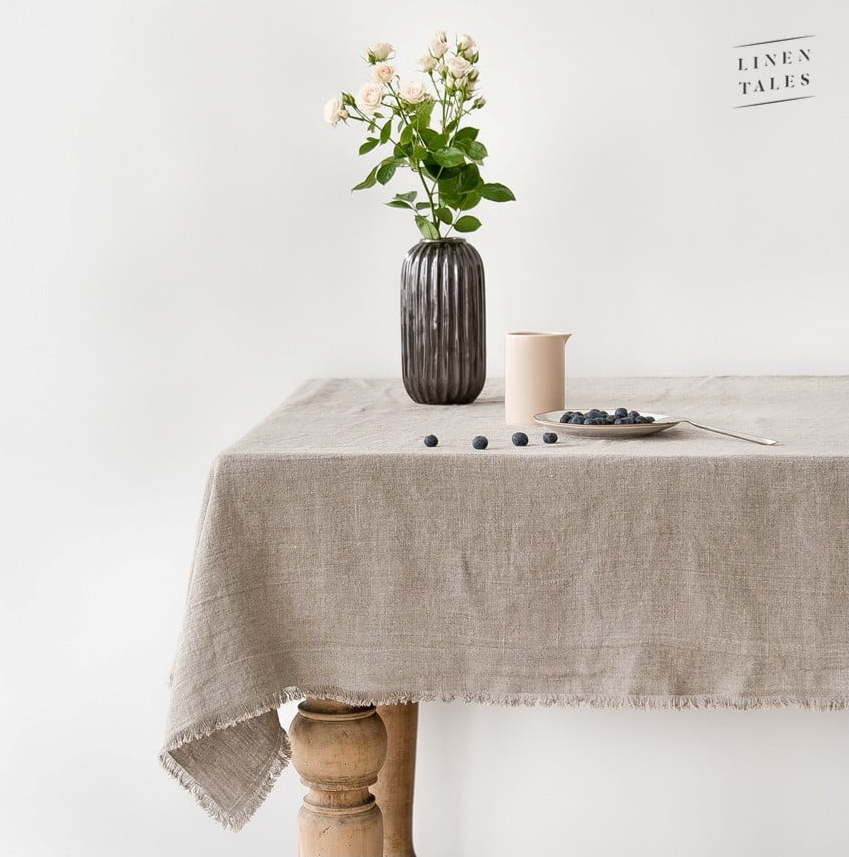 Lněný ubrus 250x140 cm - Linen Tales Linen Tales