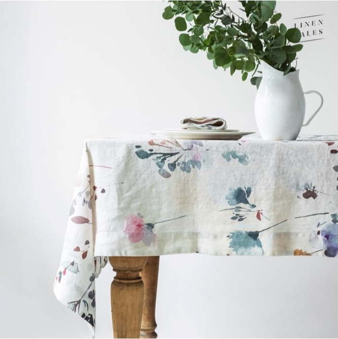 Lněný ubrus 250x140 cm - Linen Tales Linen Tales