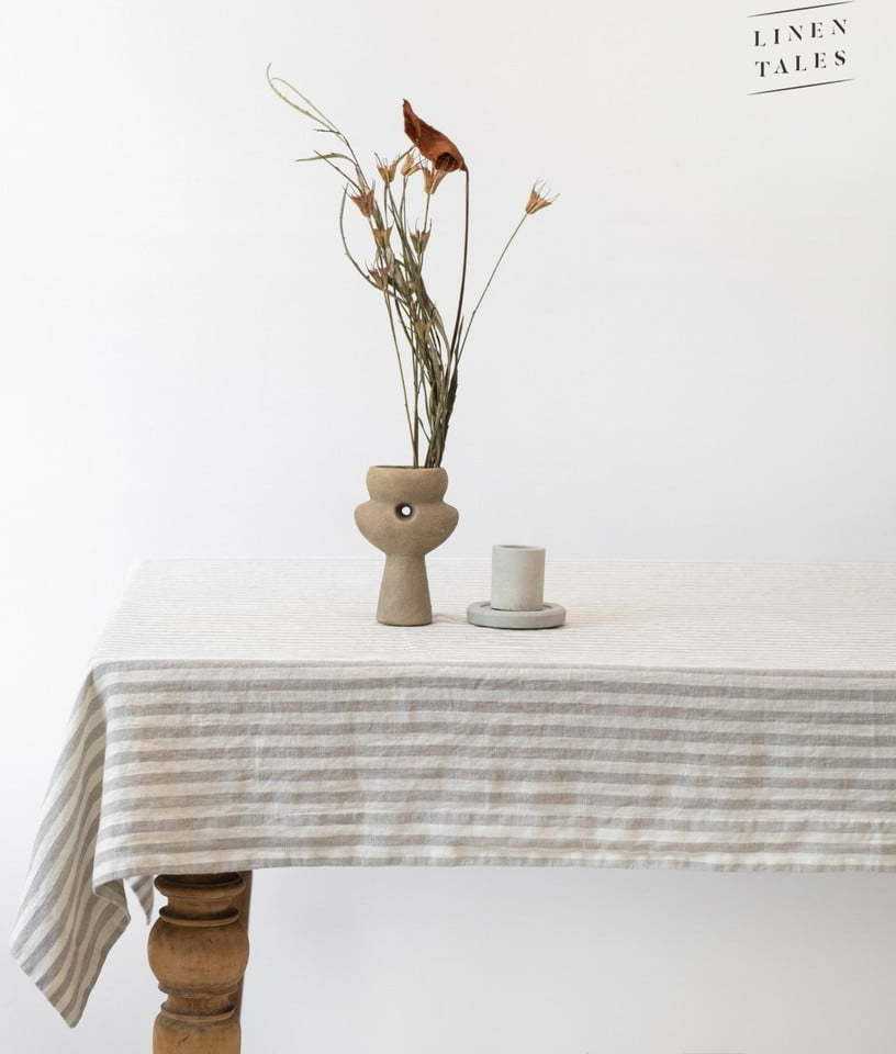 Lněný ubrus 250x140 cm - Linen Tales Linen Tales