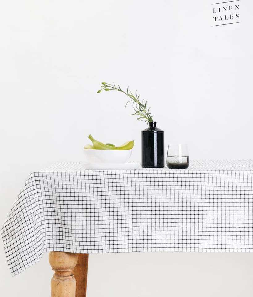 Lněný ubrus 250x140 cm - Linen Tales Linen Tales