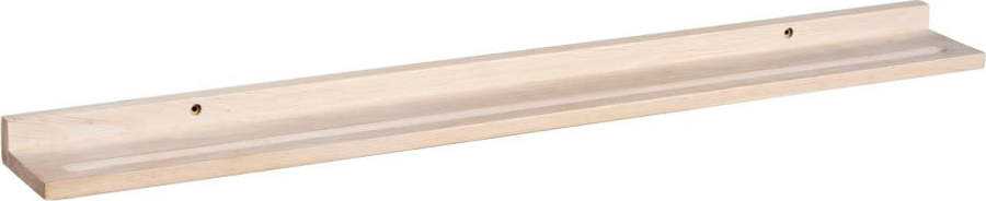 Matně lakovaná dubová police na obrázky Rowico Magni Rowico