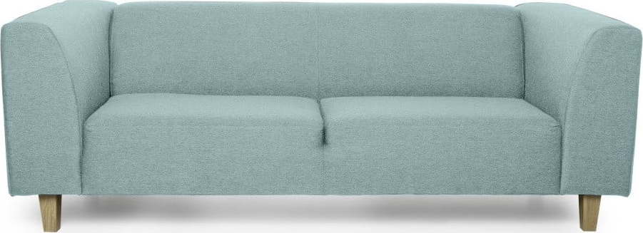 Mentolově zelená pohovka Scandic Diva