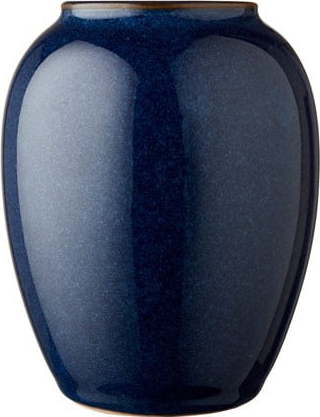 Modrá kameninová váza Bitz