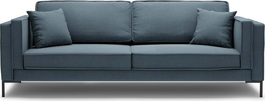 Modrá pohovka Milo Casa Attilio