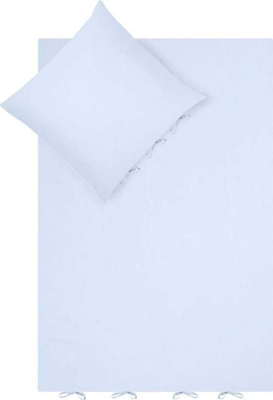 Modré povlečení na jednolůžko Port Maine Indica