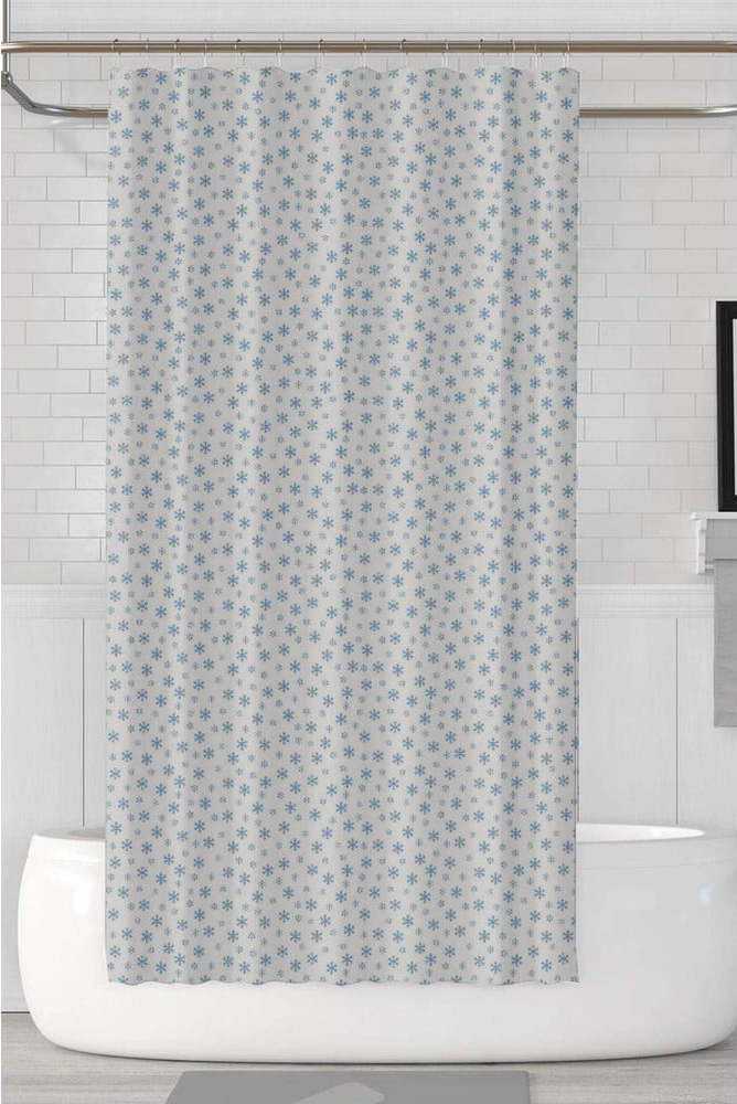 Modro-šedý sprchový závěs - Mila Home Mila Home