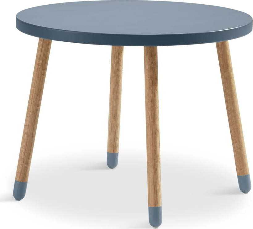Modrý dětský stolek Flexa Dots