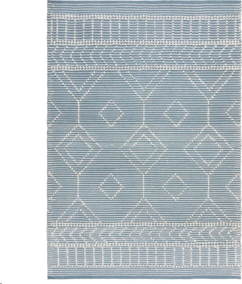 Modrý koberec 170x120 cm Loop Robyn - Flair Rugs Flair Rugs