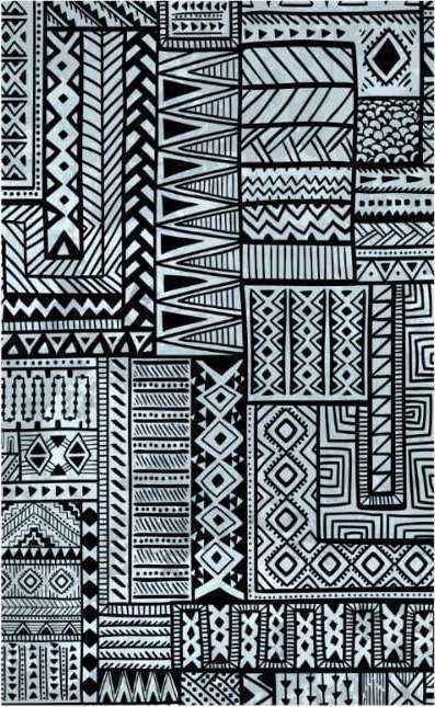 Modrý koberec 230x160 cm Modern Design - Rizzoli Rizzoli