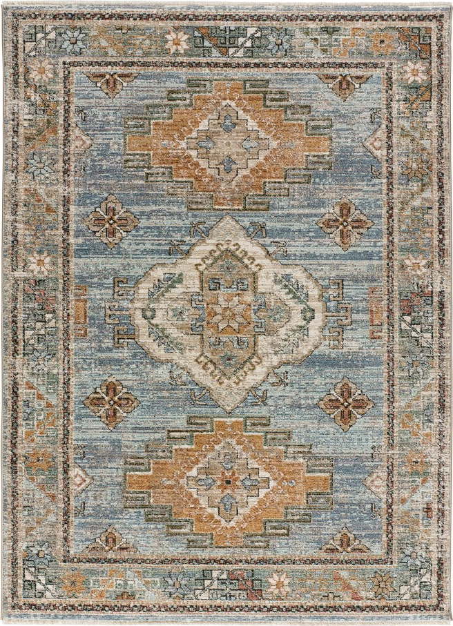 Modrý koberec Universal Cambridge