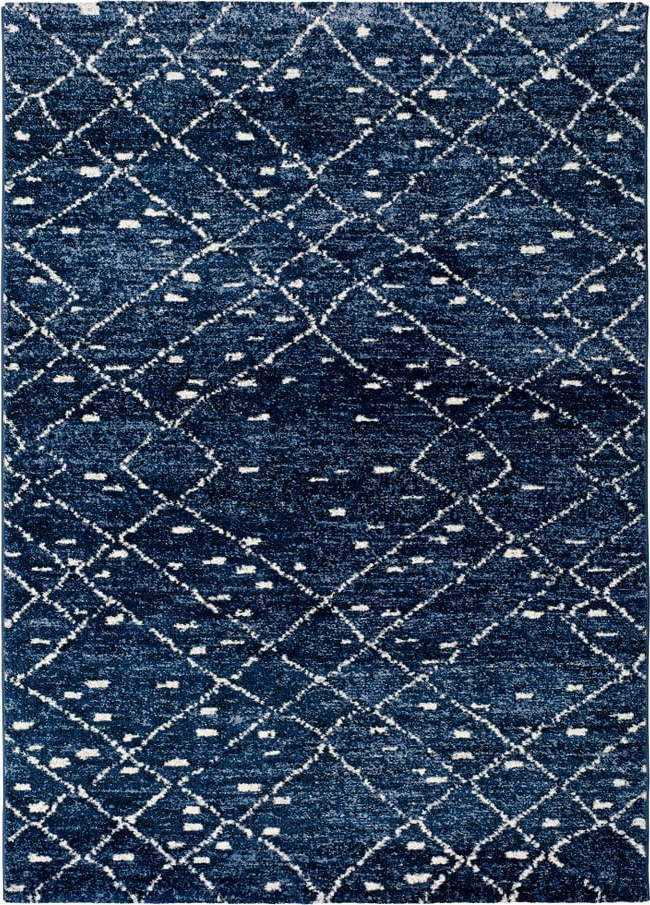 Modrý koberec Universal Indigo Azul
