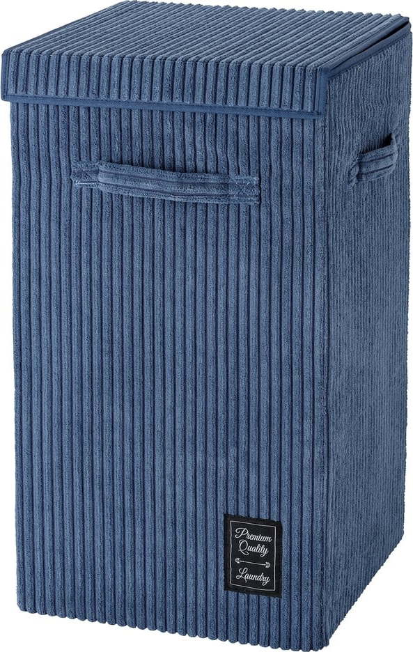Modrý koš na prádlo Wenko Cora