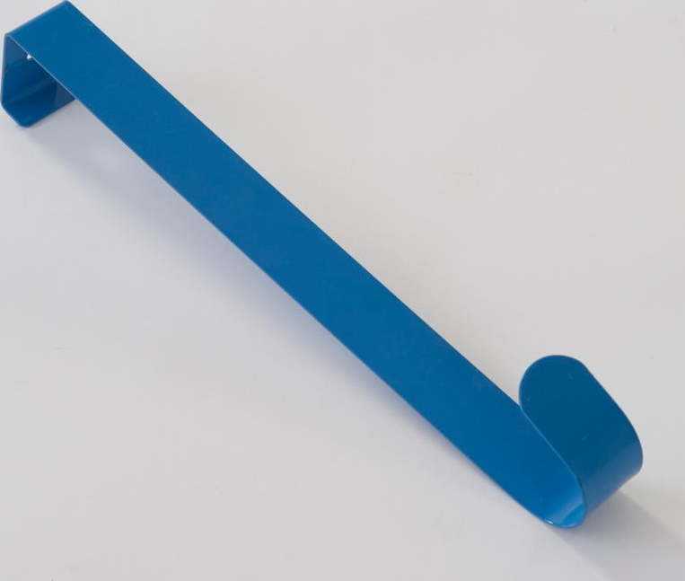 Modrý kovový háček na dveře Compactor Compactor