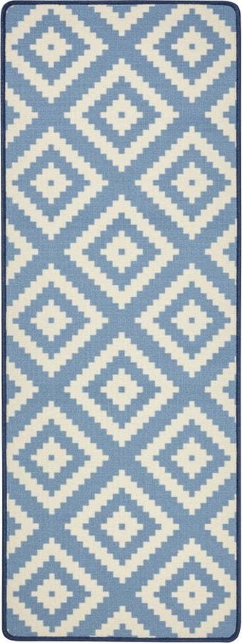 Modrý kuchyňský běhoun Hanse Home Diamond