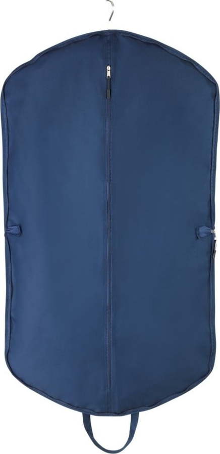 Modrý obal na oblek s taškou na boty kapsami Wenko Business WENKO