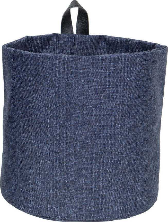 Modrý textilní organizér Bigso Box of Sweden Hang