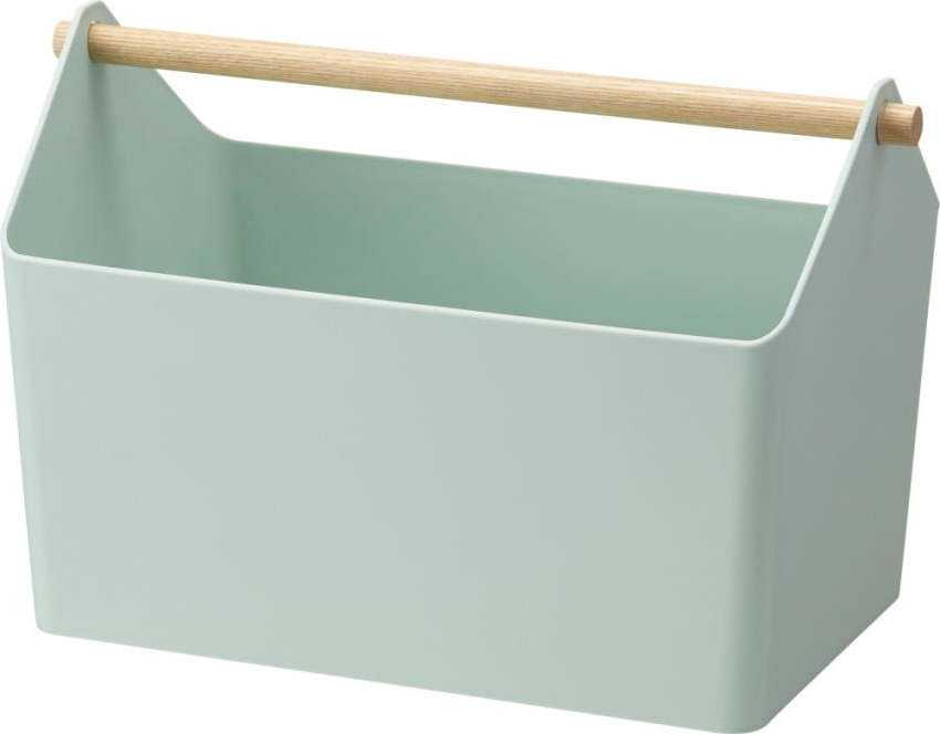 Modrý úložný box YAMAZAKI Storage YAMAZAKI