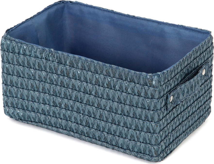 Modrý úložný košík Compactor Lilou Basket Blue Compactor