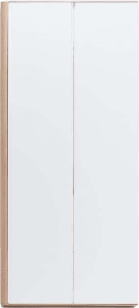 Modulový díl skříně s konstrukcí z masivního dubového dřeva se 2 zásuvkami Gazzda Ena