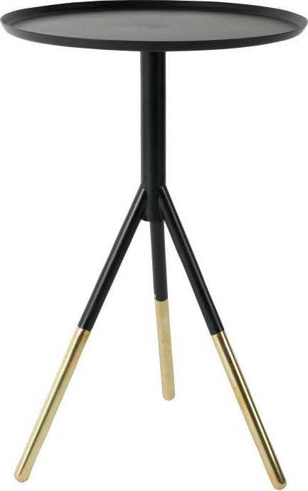 Mosazný odkládací stolek Dutchbone Elias