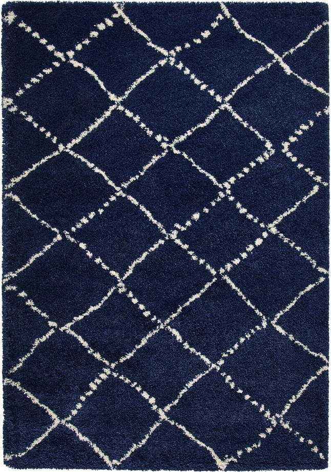 Námořnicky modrý koberec Think Rugs Royal Nomadic