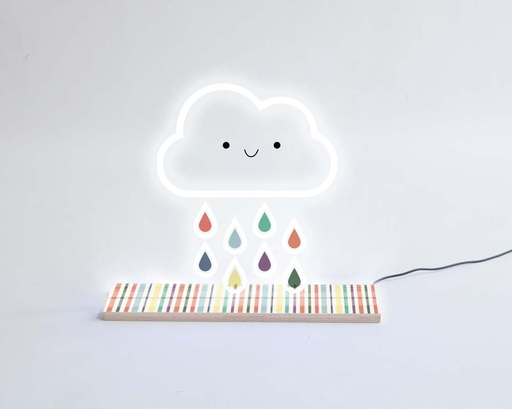 Nástěnná dekorativní dětská lampička Little Nice Things Little Nice Things