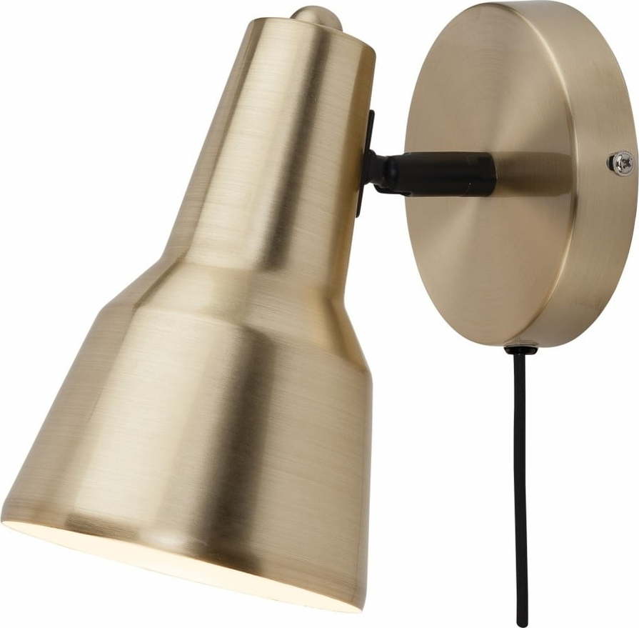 Nástěnná lampa ve zlaté barvě Citylights Valencia Citylights