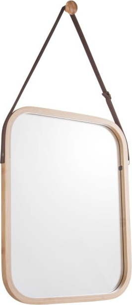 Nástěnné zrcadlo v bambusovém rámu PT LIVING Idylic