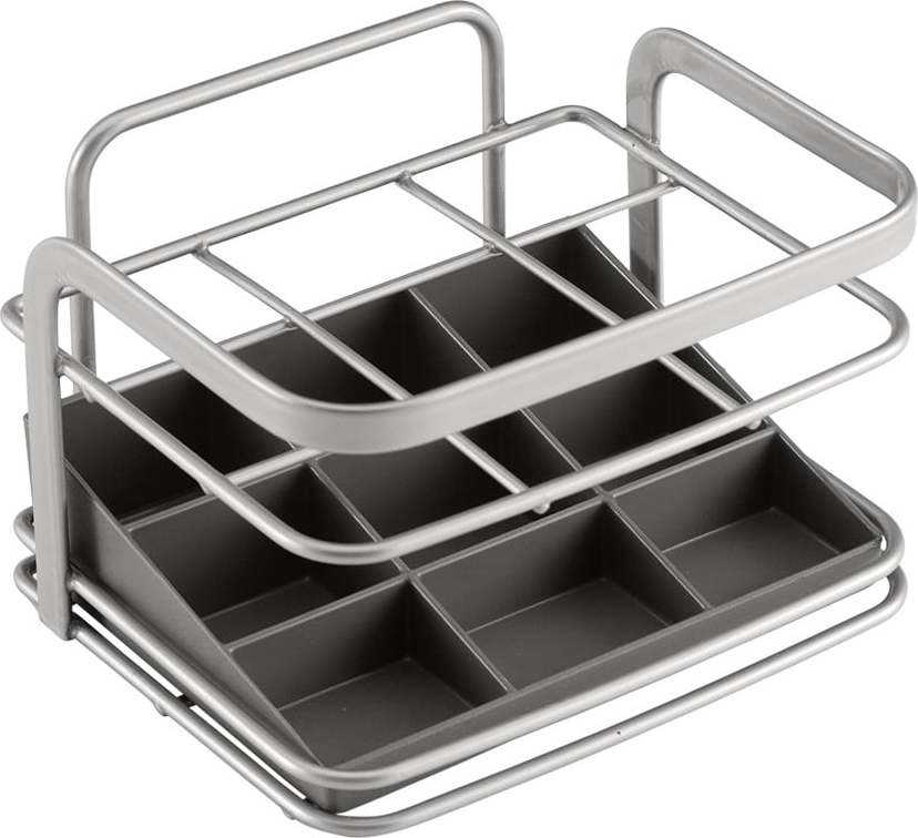 Nástěnný držák na příbory Metaltex Metaltex