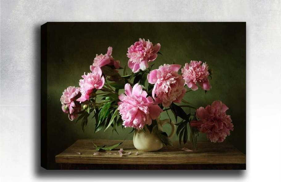 Nástěnný obraz na plátně Tablo Center Pink Roses