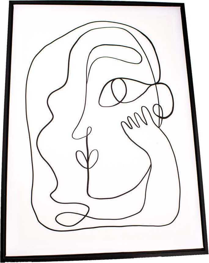 Nástěnný obraz v rámu Dakls Silhouette