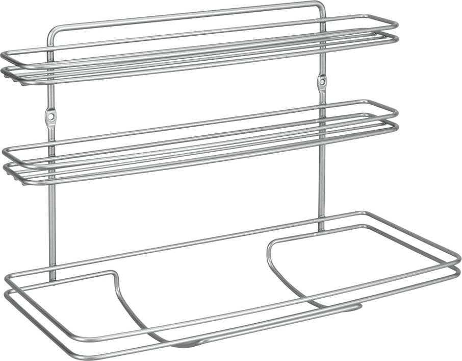 Nástěnný stojan na kuchyňské utěrky Metaltex Roll It