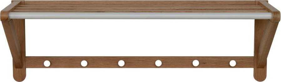 Nástěnný věšák z dubového dřeva Rowico Metro Rowico