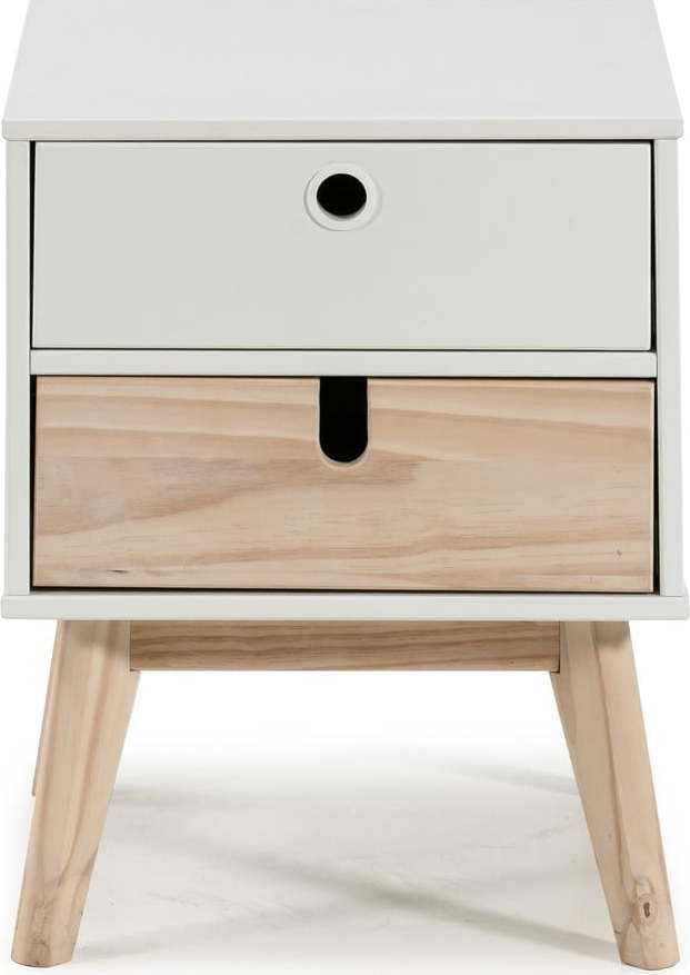 Noční stolek s šuplíky Marckeric Kiara Marckeric