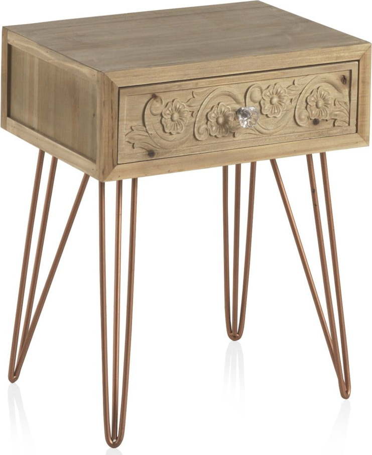 Noční stolek se zásuvkou Geese Lisboa Geese