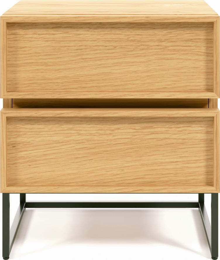 Noční stolek v dubovém dekoru Kave Home Taiana Kave Home