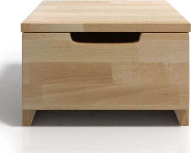 Noční stolek z bukového dřeva se zásuvkou SKANDICA Spectrum SKANDICA