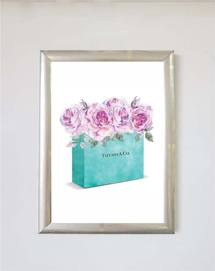 Obraz Piacenza Art Flower Bag
