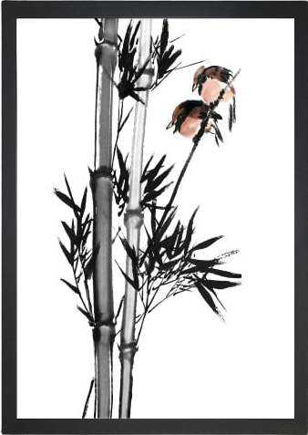 Obraz Tablo Center Bamboo