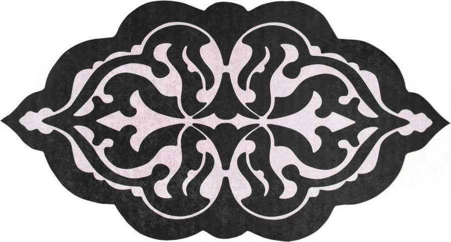 Odolný koberec Vitaus Kalissa Siyah