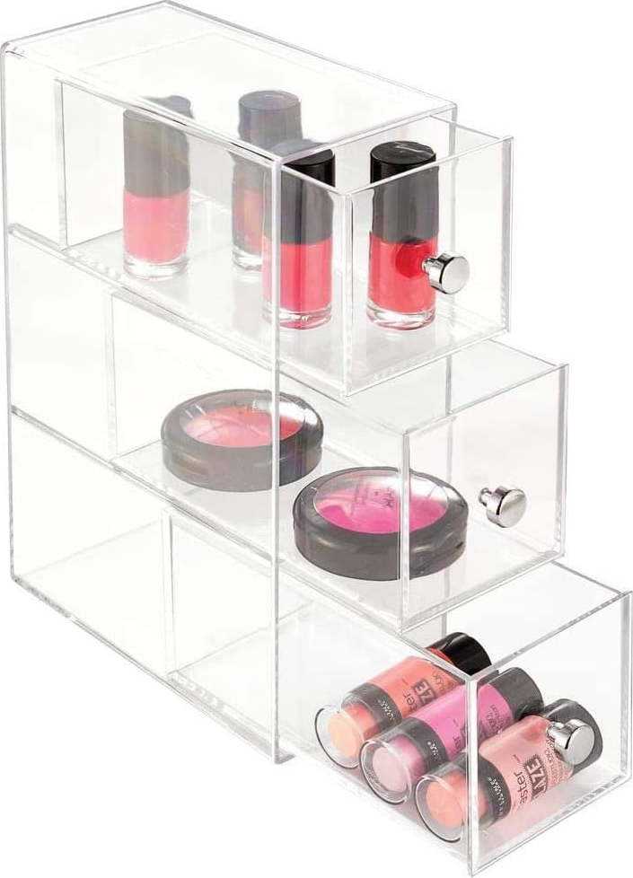 Organizér se 3 zásuvkami iDesign Flip iDesign