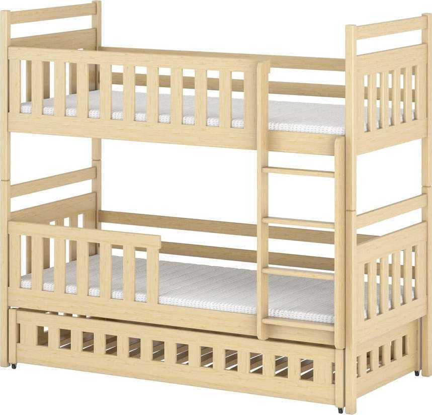 Patrová dětská postel 80x160 cm Oliwia - Lano Meble Lano Meble