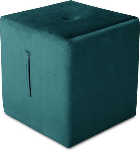 Petrolejově modrý puf Mazzini Sofas Margaret