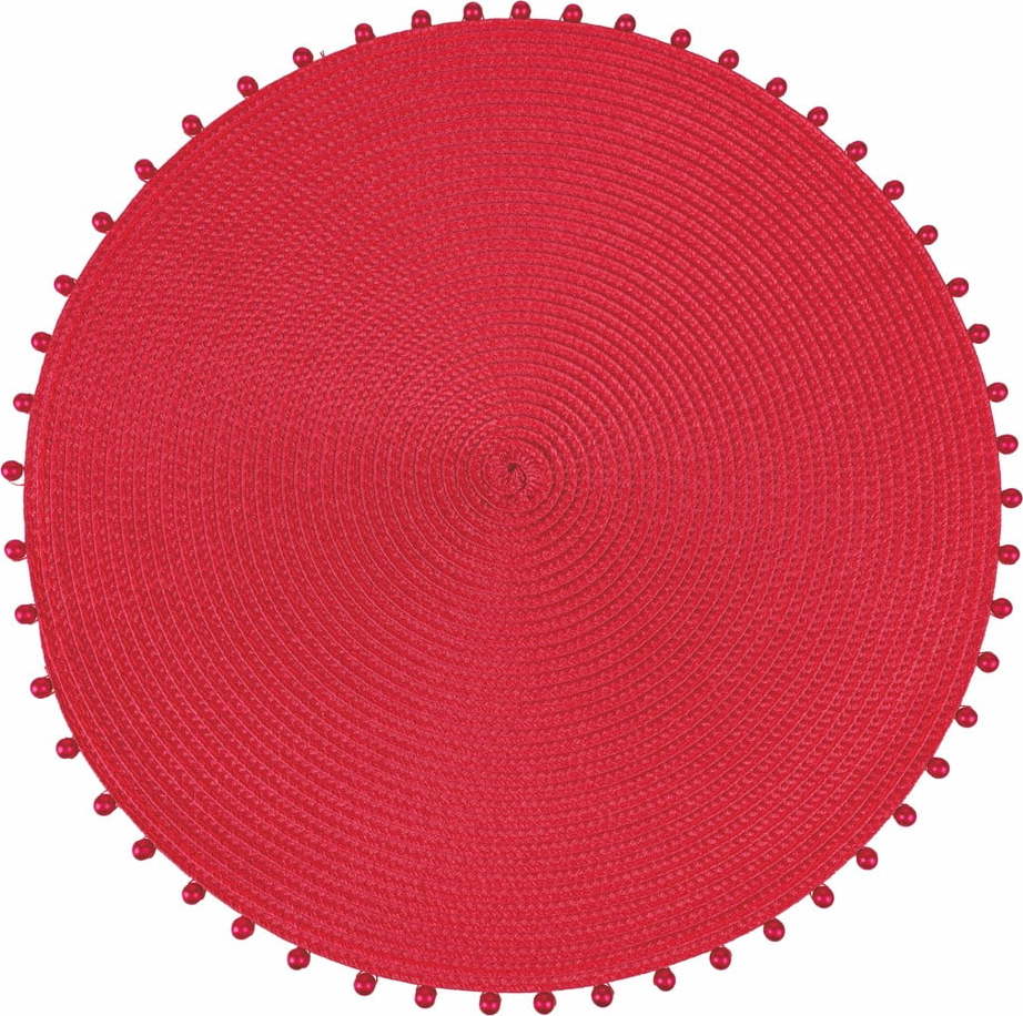 Plastové prostírání 6 ks ø 38 cm Tonda - Villa d'Este Villa d'Este